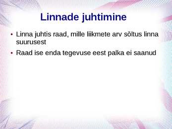 Keskaegne linn ja elu #5