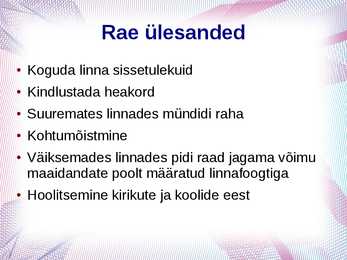 Keskaegne linn ja elu #6