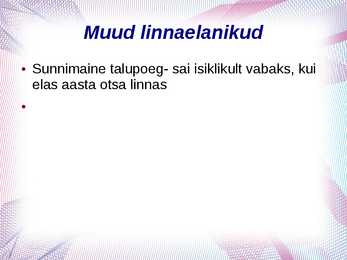 Keskaegne linn ja elu #8