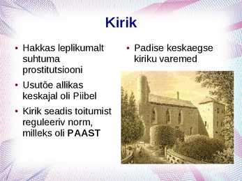 Keskaegne linn ja elu #10