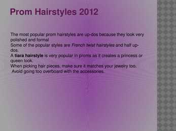 Hairstyles trends for 2012 #9