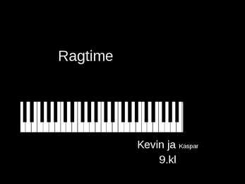 Ragtime