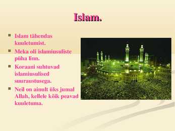 Powerpointi esitlus Araabiast #5