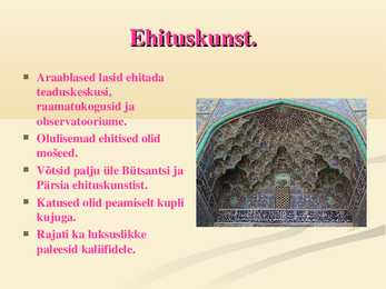 Powerpointi esitlus Araabiast #10