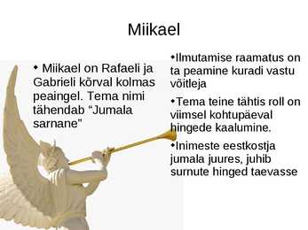 Peainglid Gabriel ja Miikael #14