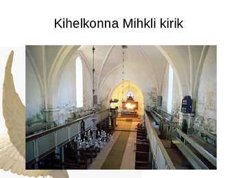 Peainglid Gabriel ja Miikael #24