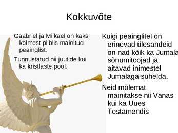 Peainglid Gabriel ja Miikael #25