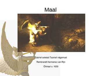 Peainglid Gabriel ja Miikael #10