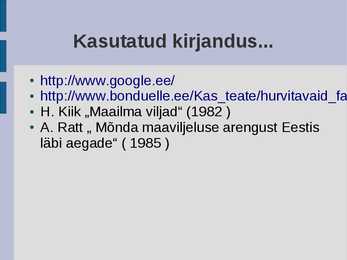 Maisi kasvatamine ja kasutamine #10