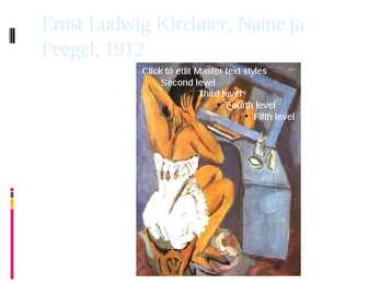 Ekspressionismi esitlus #8