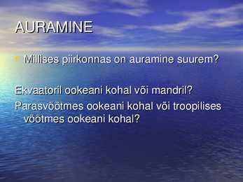 Hüdrosfäär Powerpointi esitlus #11