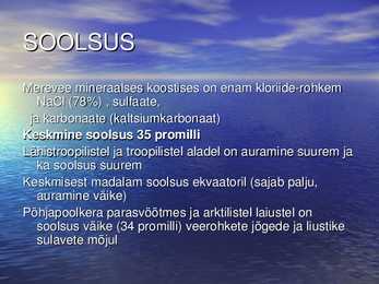 Hüdrosfäär Powerpointi esitlus #16