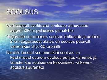 Hüdrosfäär Powerpointi esitlus #17