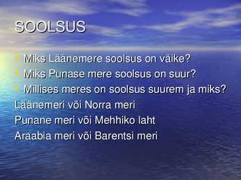 Hüdrosfäär Powerpointi esitlus #19