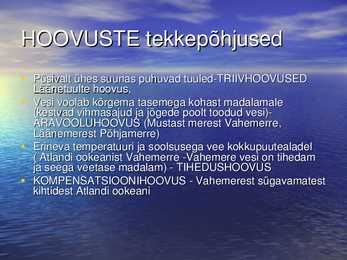 Hüdrosfäär Powerpointi esitlus #22