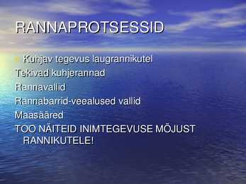 Hüdrosfäär Powerpointi esitlus #25