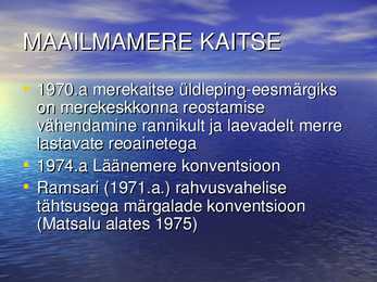 Hüdrosfäär Powerpointi esitlus #28