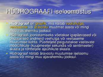 Hüdrosfäär Powerpointi esitlus #30