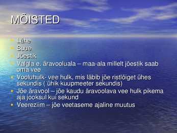 Hüdrosfäär Powerpointi esitlus #32