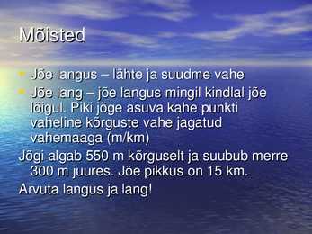 Hüdrosfäär Powerpointi esitlus #33