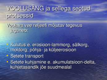Hüdrosfäär Powerpointi esitlus #35