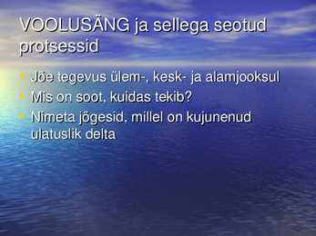 Hüdrosfäär Powerpointi esitlus #37