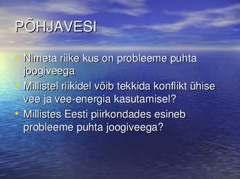 Hüdrosfäär Powerpointi esitlus #41