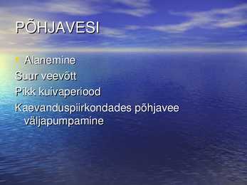 Hüdrosfäär Powerpointi esitlus #43