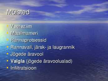 Hüdrosfäär Powerpointi esitlus #45