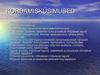 Hüdrosfäär Powerpointi esitlus #49