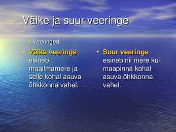 Hüdrosfäär Powerpointi esitlus #7