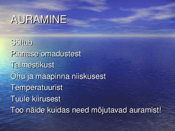 Hüdrosfäär Powerpointi esitlus #10