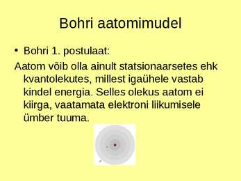 Aatomifüüsika kõkkuvõttev esitlus #11