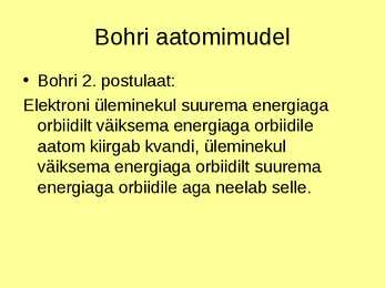 Aatomifüüsika kõkkuvõttev esitlus #12