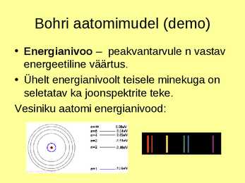 Aatomifüüsika kõkkuvõttev esitlus #15