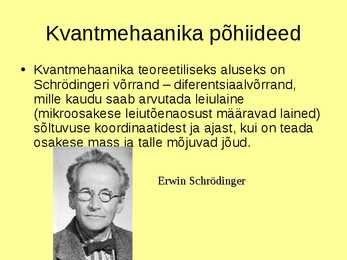Aatomifüüsika kõkkuvõttev esitlus #17