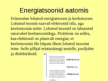 Aatomifüüsika kõkkuvõttev esitlus #21