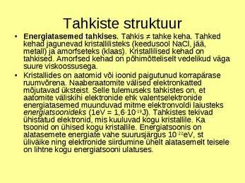 Aatomifüüsika kõkkuvõttev esitlus #22