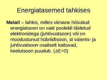 Aatomifüüsika kõkkuvõttev esitlus #23
