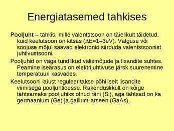 Aatomifüüsika kõkkuvõttev esitlus #24