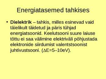 Aatomifüüsika kõkkuvõttev esitlus #28