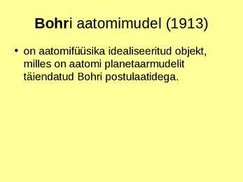 Aatomifüüsika kõkkuvõttev esitlus #10