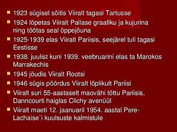 E Viiralt #3