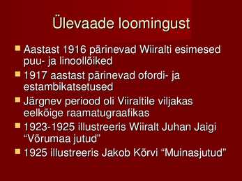 E Viiralt #4
