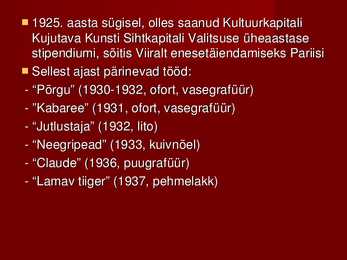 E Viiralt #6