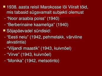 E Viiralt #7