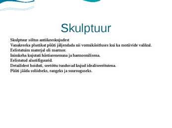Esitlus-Klassitsistlik kujutav kunst #2