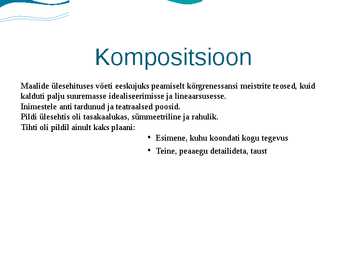 Esitlus-Klassitsistlik kujutav kunst #12