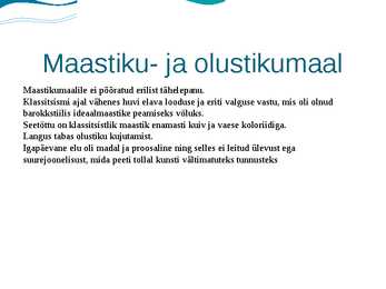 Esitlus-Klassitsistlik kujutav kunst #13