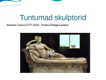 Esitlus-Klassitsistlik kujutav kunst #3